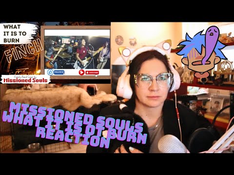 MISSIONED SOULS | FINCH - What It Is To Burn - family band cover REACTION [The nostalgia....]