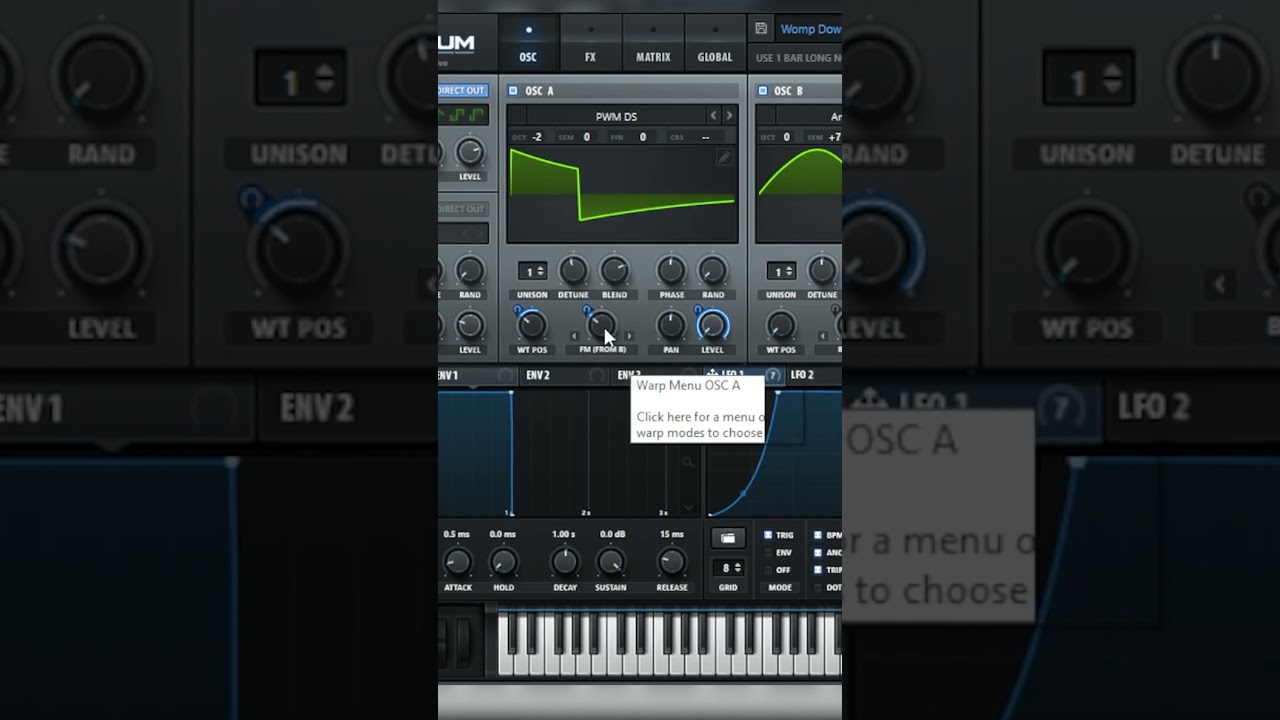 Serum DnB Bass Tutorial 