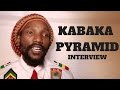 Kabaka Pyramid Interview (Discussing books, spirituality, and music)