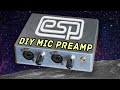 Build and Review: DIY Dual Mic Preamp (ESP P-66)