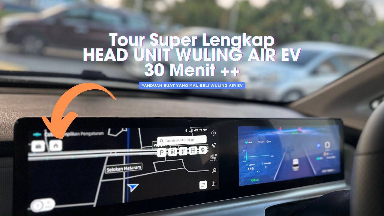 DAILY VLOG | REVIEW LENGKAP HEAD UNIT DAN INSTRUMEN CLUSTER WULING AIR EV