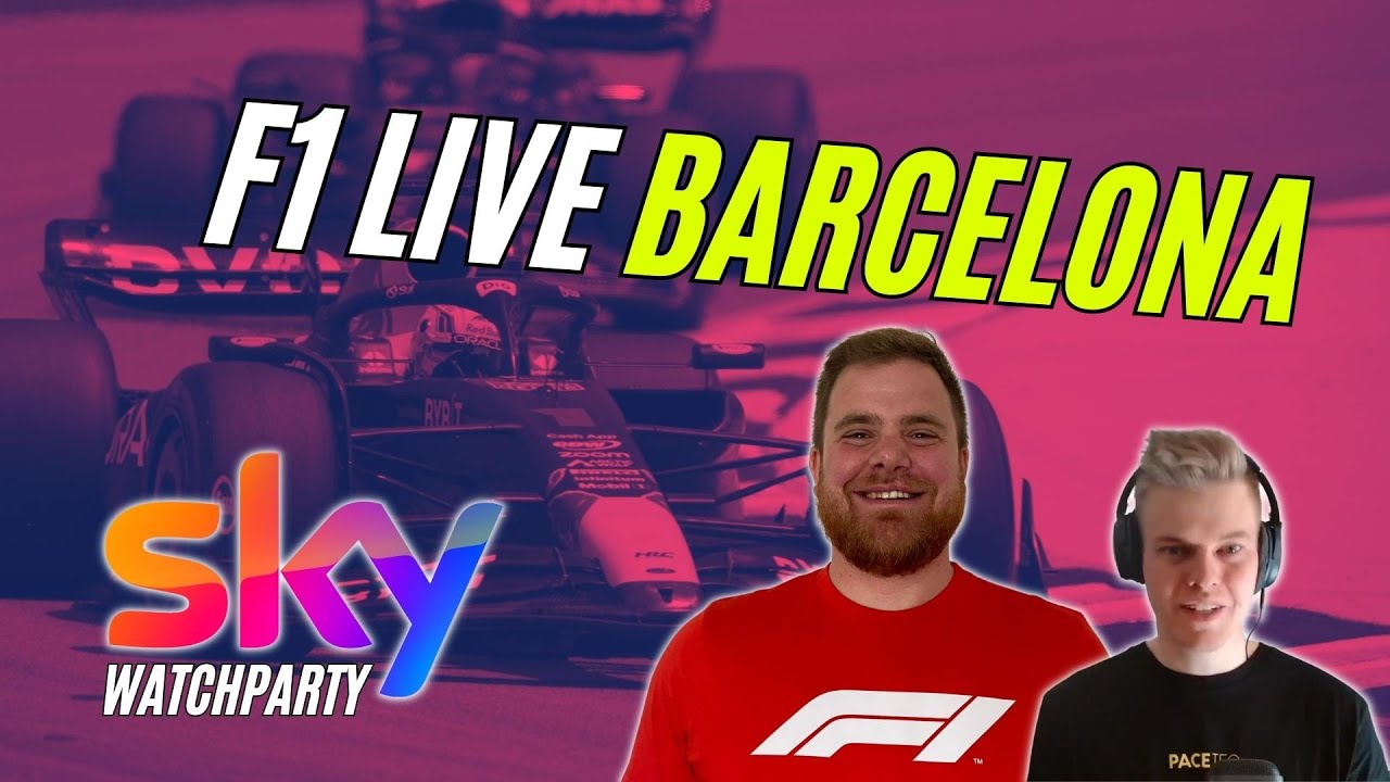 f1 barcelona live stream