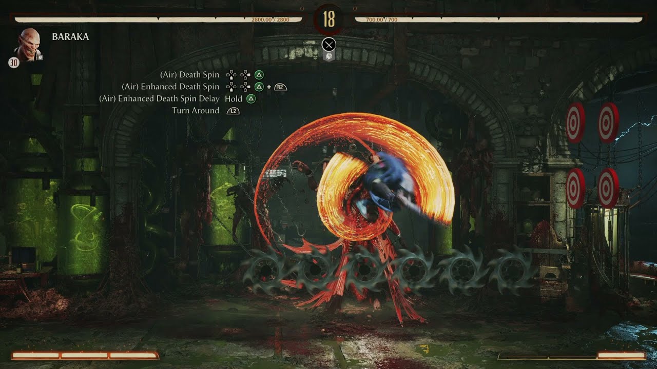 Mortal Kombat 1 - Baraka All Character Trials How To (Invasions Reptile)