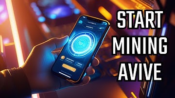 How to start mining Avive Airdrop