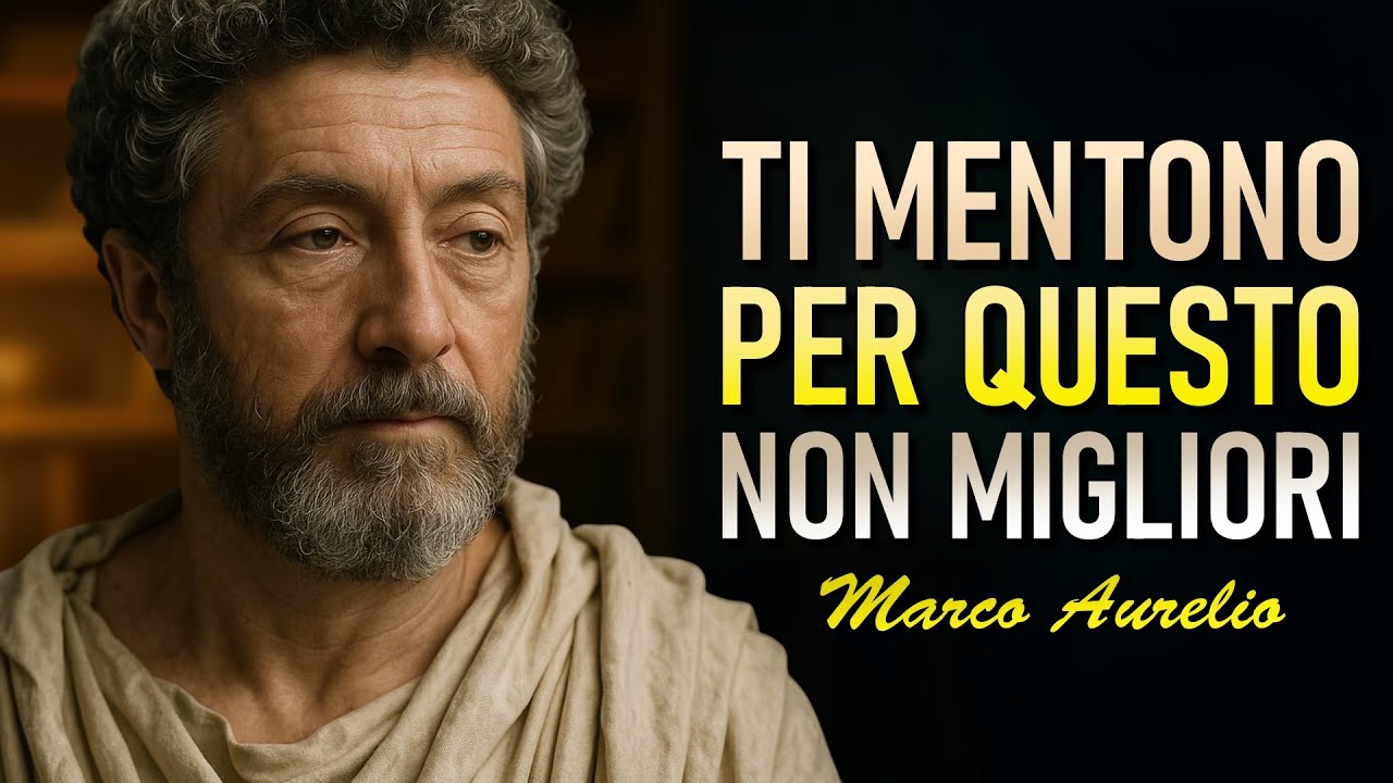 Ascolta Queste Dure VERITÀ O Non Cambierai Mai (Marco Aurelio)