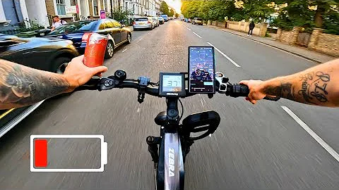 Delivering Until My E-Bike Battery Dies! - How Much Money Can I Make On One Charge? - DayDayNews