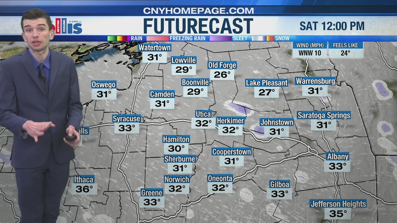 Eyewitness News at 6pm Weather Forecast: Friday 02.13.2026