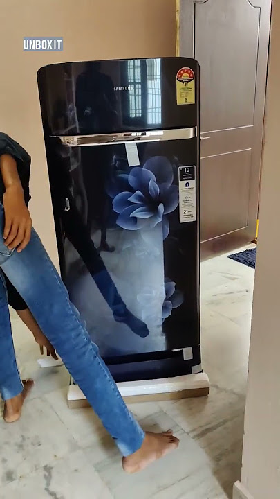 SAMSUNG 198 L Direct Cool Single Door 5 Star Refrigerator with Base Drawer #electronic #refrigerator