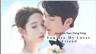 Friends To Lovers  You Are My Lover Friend Mv  Cdrama Mv  Chinese Drama Mv