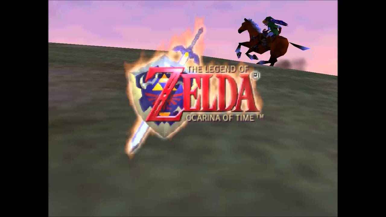 [2] The Legend of Zelda Ocarina of Time Opening Theme YouTube