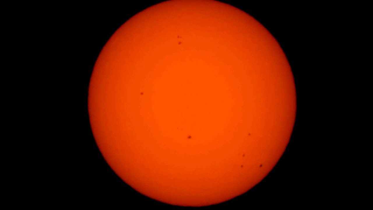 canon definicion Sun Sunspots 2014/05/15