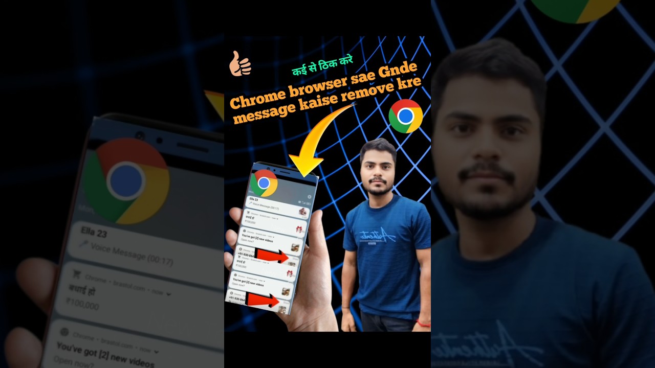 How to Remove Annoying Chrome Messages For Good