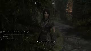 Let's Play Sofia: A PlayStation Skyrim Mod Part 6 - Sofia and I Become Companions, Get It