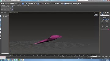 3ds Max  10-27 Modifying NURBS Objects   Create Surfaces Rollout   U Loft