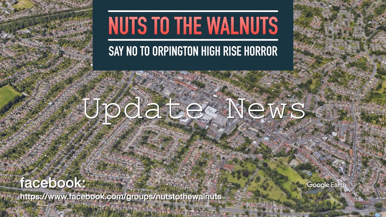 Nuts to the Walnuts - highlights of Public Meeting plus interviews with Steve & Tim.