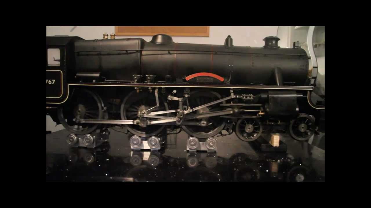 5 inch Gauge Black 5 Stephenson 44767) Running on air. YouTube