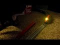 Walthers Trainline Flyer Express test run