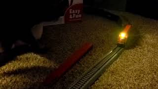 Walthers Trainline Flyer Express Test Run