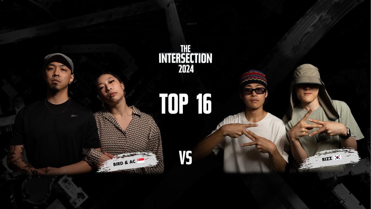 Sakura Fam vs Rizz | Top 16 | The Intersection 2024 ALL STYLES Beats and Instrumentals