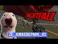 Counter-Strike: Zombie Escape Mod - ze_jurassicpark_v2 on LEAGUECS | Nightfall