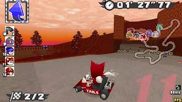 SRB2 Kart 1.0.4 Netplay: Autumn Ring