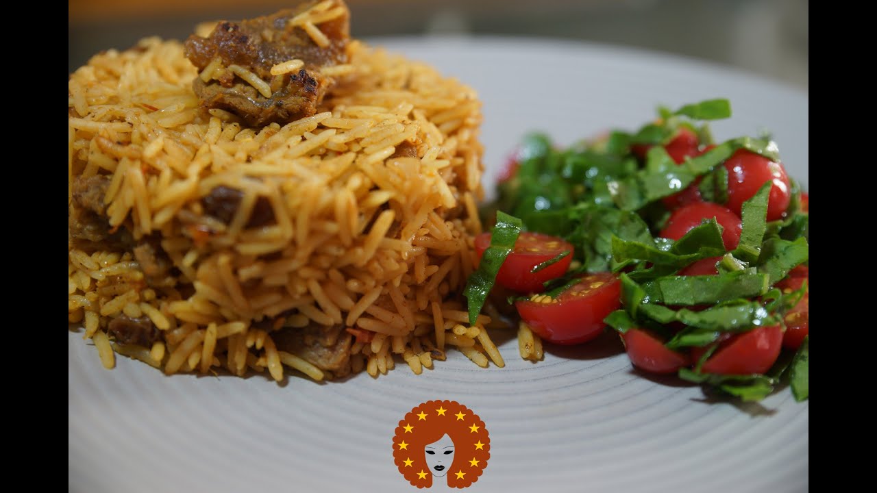 Make Beef Pilau Delicious Kenyan Rice Recipe Home Cooking YouTube