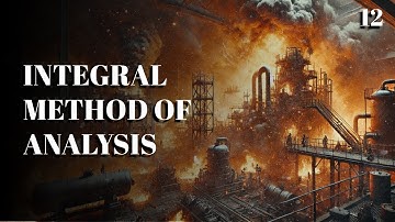 12. Integral Method of Analysis | Chemical Reaction Engineering | University | The Engineer Owl