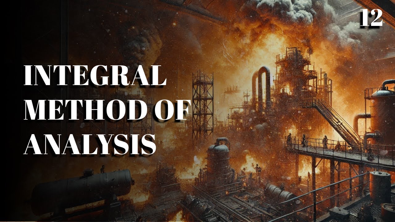12. Integral Method of Analysis | Chemical Reaction Engineering ...