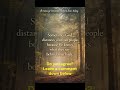 Sometimes God Distances You From People…Here’s Why