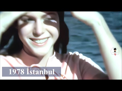 1978 İstanbul Görüntüleri ve Toplumun Yaşam Tarzı! #eskiistanbul