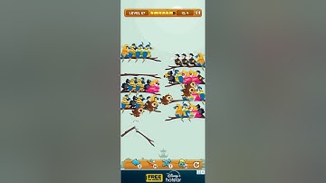 Bird sort 2 colour Puzzle game 🐦 levels 67 #gaming #gameplay #puzzle #colour #puzzlegame