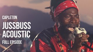 Jussbuss Acoustic #ThrowbackThursdays - Capleton