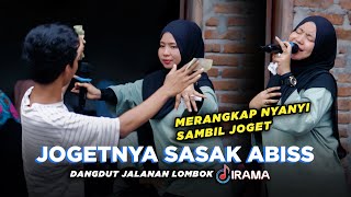 KECE!! DUET JOGET BARENG NIA DIRGHA SAAT MENYANYIKAN LAGU  BERINAQ TEREQ & ALUR TIMBAQ IRAMA DOPANG