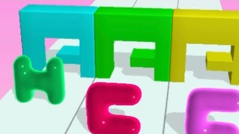 BLOB SHIFTER  - All Levels Gameplay IOS  (Level 8 - 10).