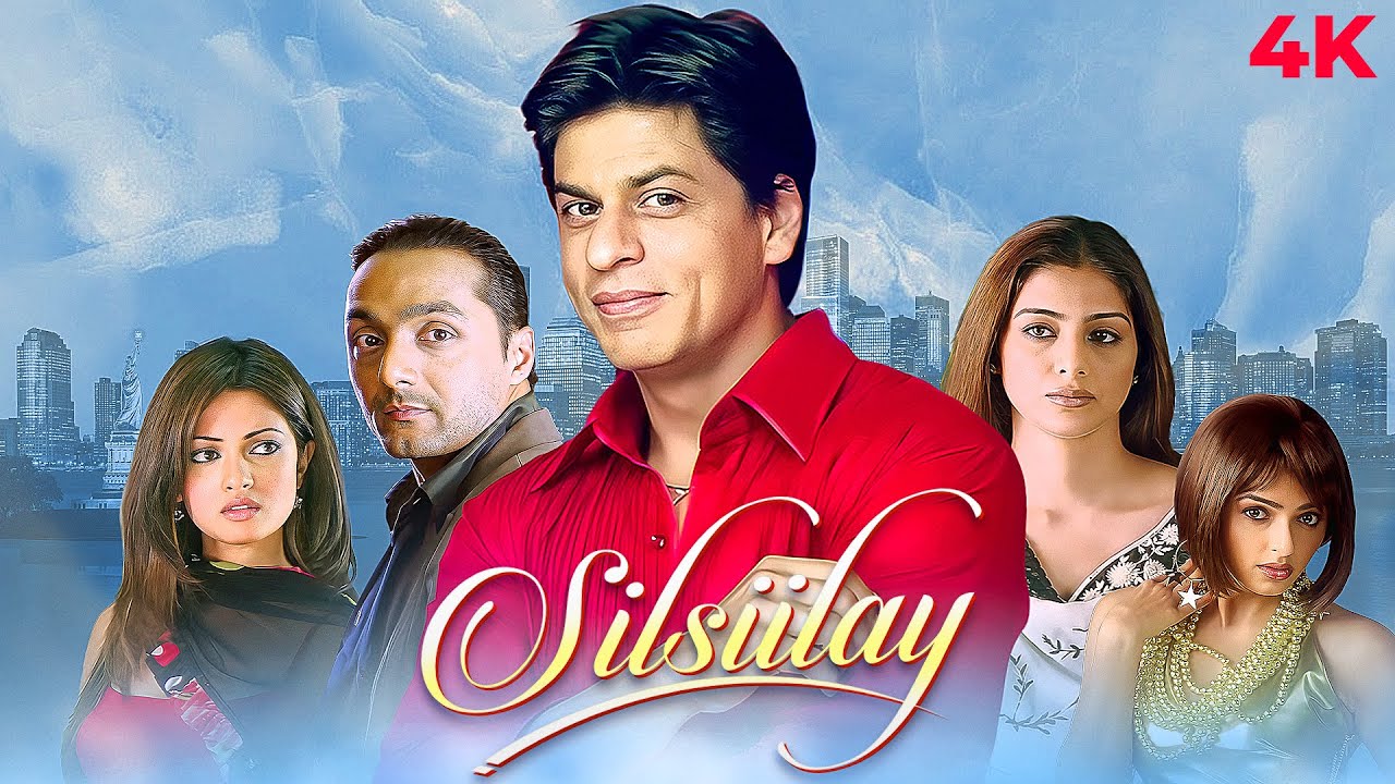 Silsiilay (2005) Full Movie (4K) Tabu & Rahul Bose | Jimmy Shergill & Bhumika C | SRK Romantic Story