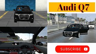 Audi Q7 car mod 🔥🔥#bussimulatorindonesia #bussid #audiq7 #gaming #video #youtube #viral #cars