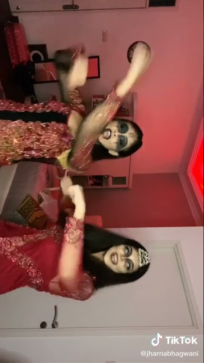 Make up Video Jharna Bhagwani  Our type of humor 😂 @sarafajira #lathi #lathichallenge #video #dance