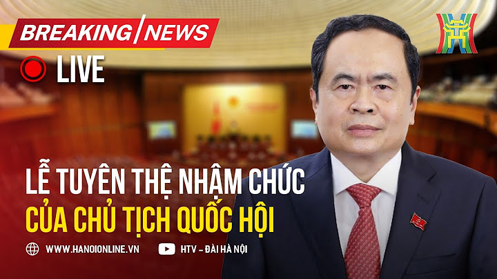 Lễ tuyên thệ nhậm chức của Chủ tịch Quốc hội Trần Thanh Mẫn