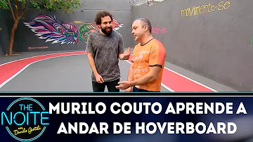 Como se faz para andar no hoverboard?
