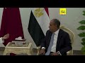 Egypt and Qatar stress need for dialogue over Strait of Hormuz