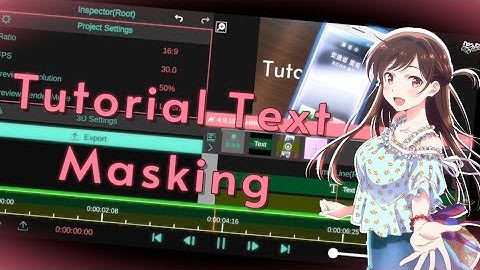Tutorial Text Masking [Node video]