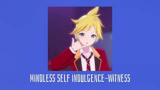 Mindless Self Indulgence-witness(sped up)