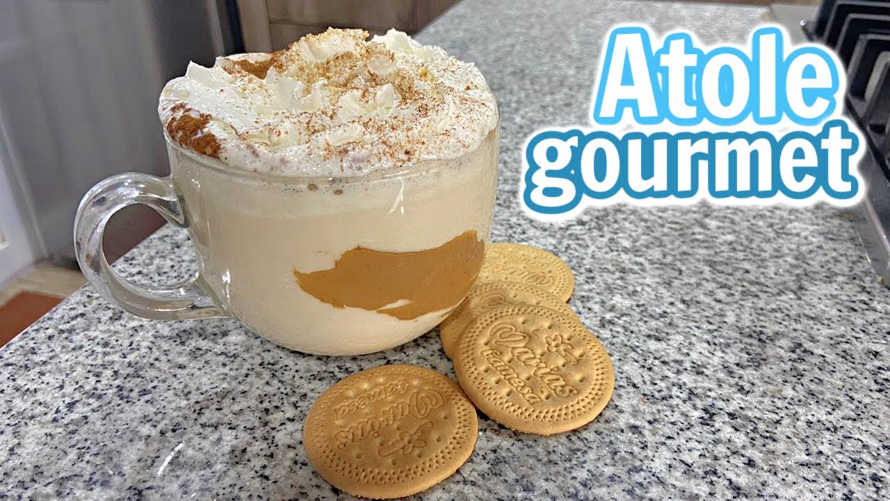 ATOLE DE GALLETAS MARIAS VERSIÓN GOURMET PARA NEGOCIO | ALE DE NAVA