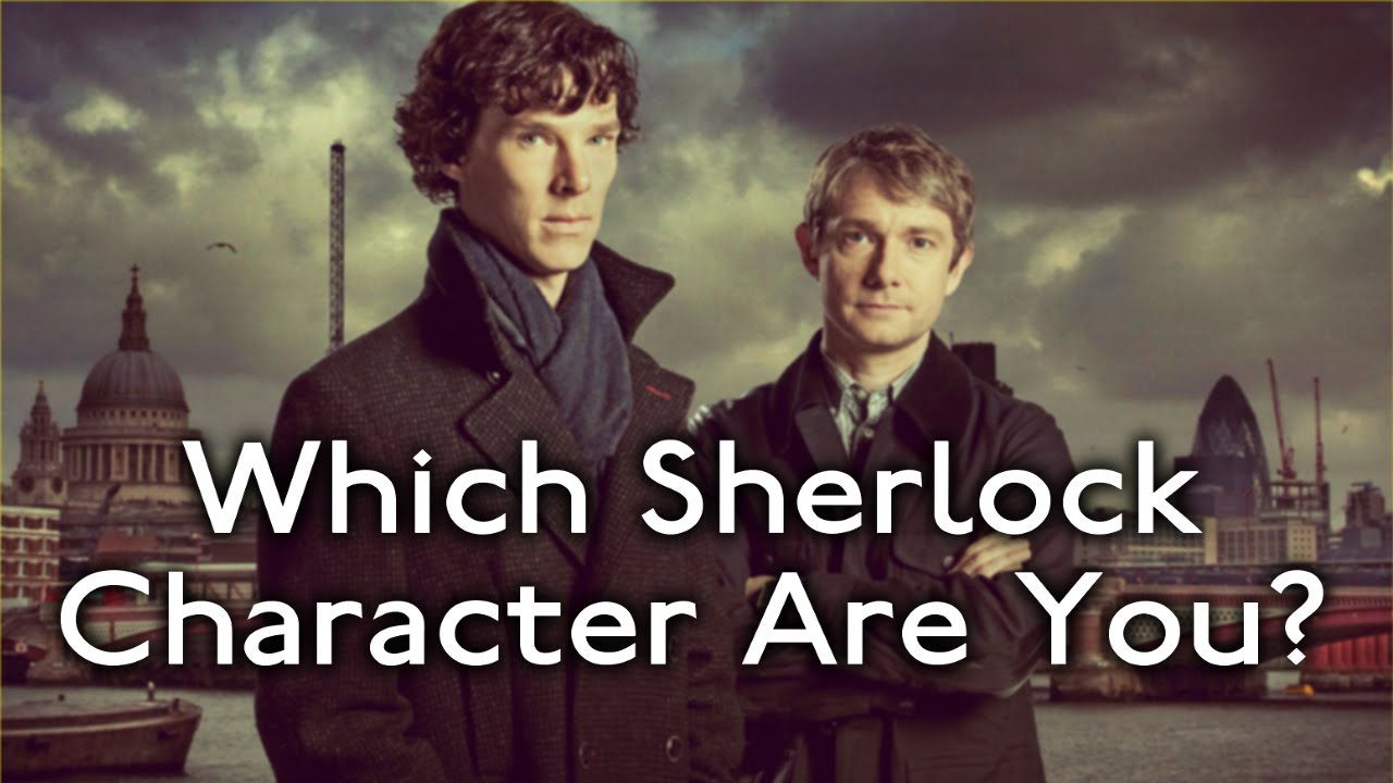 Which Sherlock Character Are You? (Quiz) - YouTube