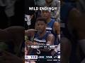 Crazy Finish Timberwolves Lakers Game 4 