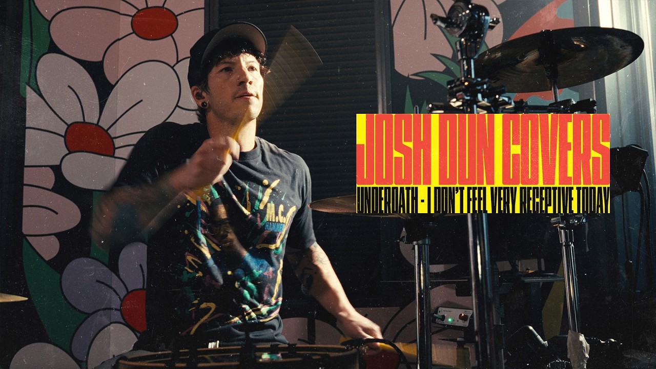 Josh Dun Covers: Underoath - I Don't Feel Very Receptive Today