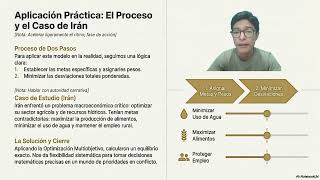 Programación lineal por objetivos: equilibrio entre metas empresariales