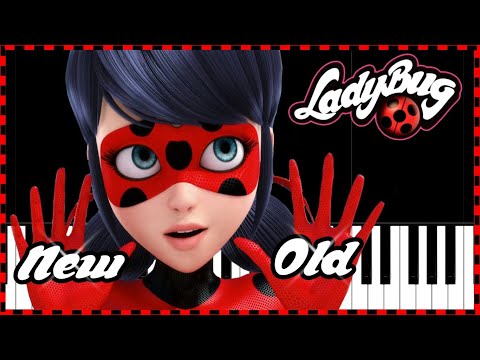 Miraculous Ladybug Old and New Opening Theme | Piano Cover