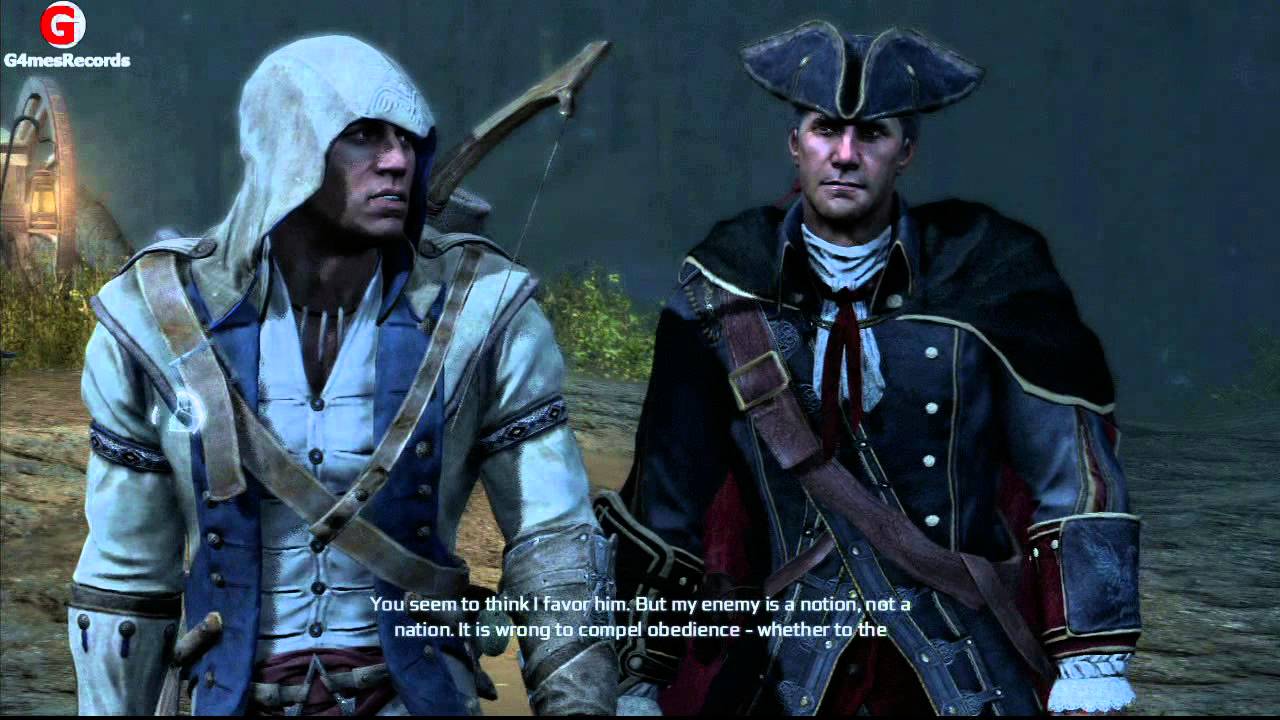 Assassin S Creed Iii Sequence Part Youtube