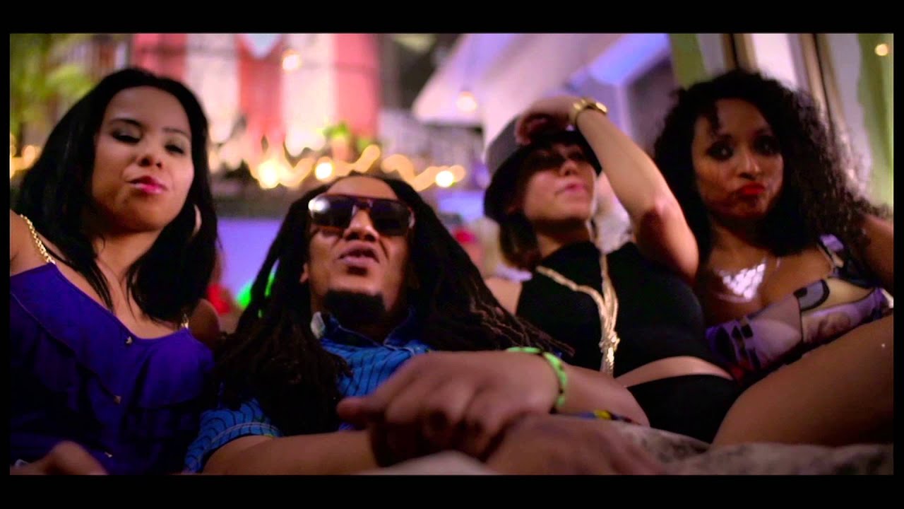 TEGO CALDERÓN - DANDO BREAK REMIX (VIDEO OFICIAL)
